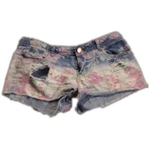 Missimo Floral Printed Shorts